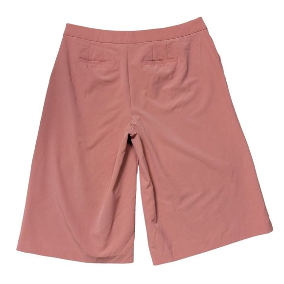 Lane Bryant "The Allie" Wide Leg, Coral Color, Cropped Pants, Size 20R - Picture 5 of 7